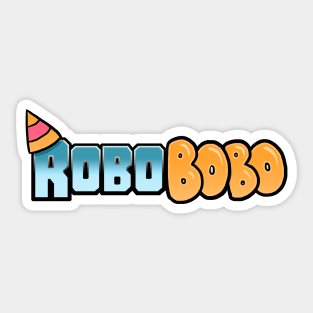 RoboBobo Sticker